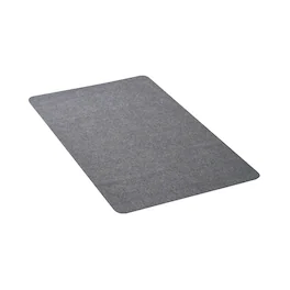 VEVOR - Chair Mat, 55 x 35-inch Office Chair Mat for Hard Floors, Floor Protector for Rolling Chairs, Polyester Surface - Dark Gray