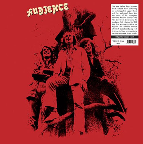 Audience [LP] - VINYL