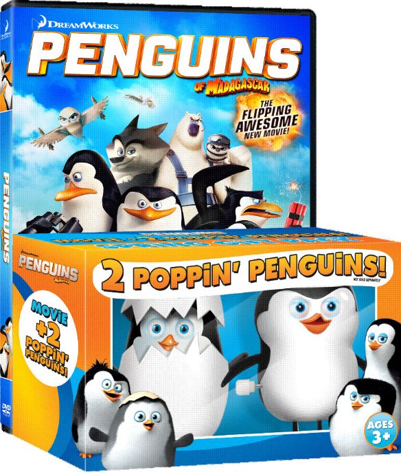  Penguins of Madagascar [Gift Set] [DVD] [2014]