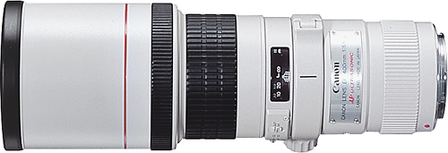 Best Buy: Canon EF 400mm f/5.6L USM Super Telephoto Lens White 