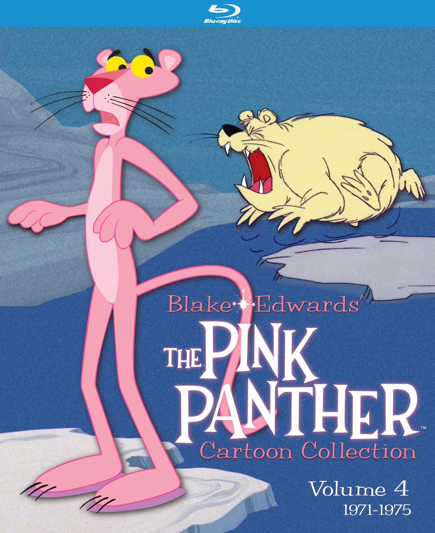 Best Buy: The Pink Panther Classic Cartoon Collection, Vol. 5: The Ant and  the Aardvark [DVD]