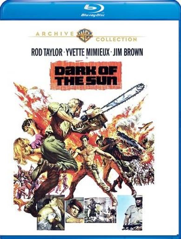 

Dark of the Sun [Blu-ray] [1968]