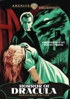 The Horror of Dracula [DVD] [1958] - Front_Original