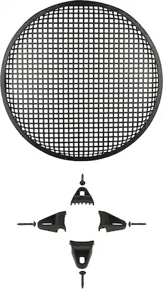 Metra - Install Bay 10" Waffle Grille - Black