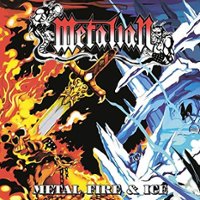 Metal Fire & Ice [LP] - VINYL - Front_Standard