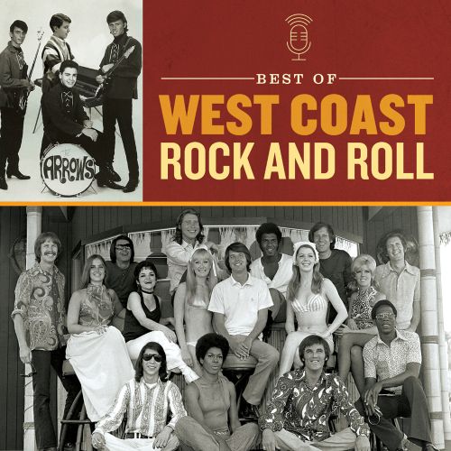 The  Best of West Coast Rock & Roll [LP] - VINYL