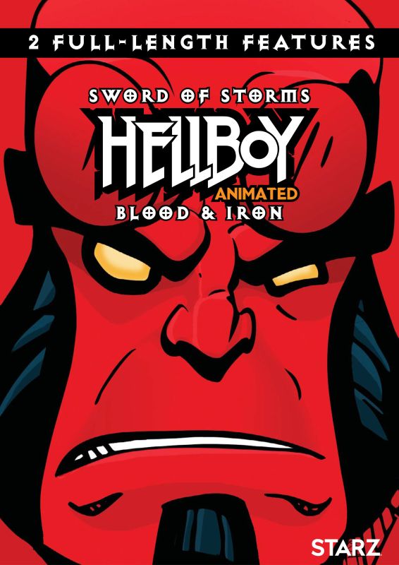 Hellboy Animated: Sword of Storms/Blood & Iron [DVD]