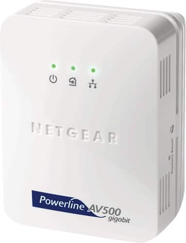 Angle Standard. NETGEAR - Powerline Network Adapter.