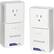 Alt View Standard 20. NETGEAR - Powerline Network Adapter - White.