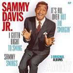 Front Standard. 3 Original Albums: I Gotta Right to Swing/It's All Over But the Swingin'/Sammy Swings [LP] - VINYL.