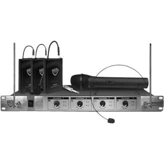 Best Buy Nady Wireless Microphone System 401X QUAD