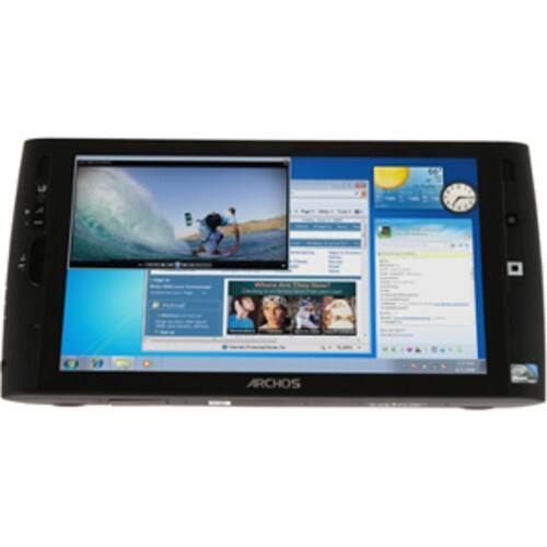 Front Standard. Archos - 8.9" Net-tablet PC - Wi-Fi - Intel Atom Z515 1.20 GHz - LED Backlight - Black.