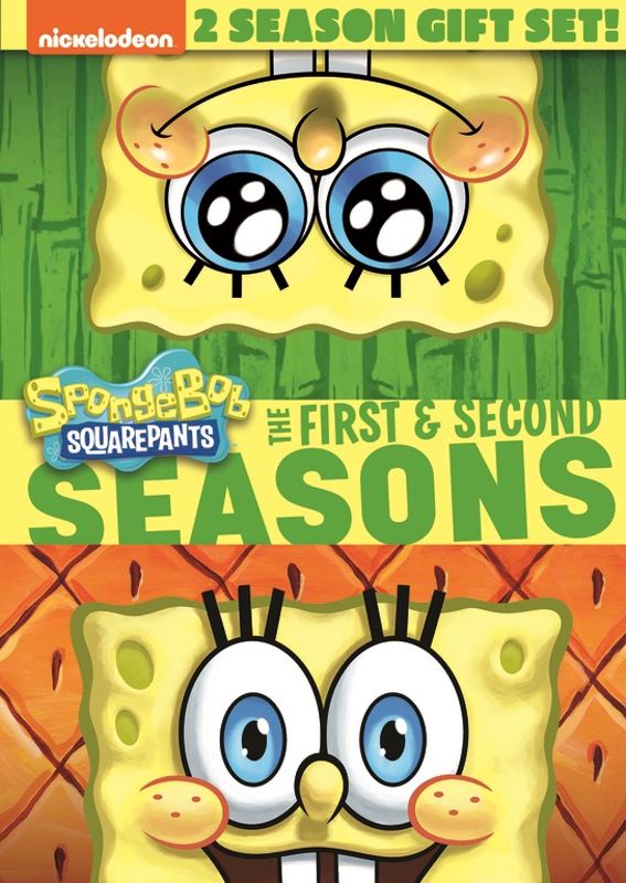 Spongebob Squarepants Seasons 1 2 Dvd Best Buy