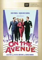 On the Avenue [DVD] [1937] - Front_Original