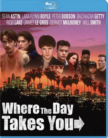 Where The Day Takes You [Blu-ray] [1992]