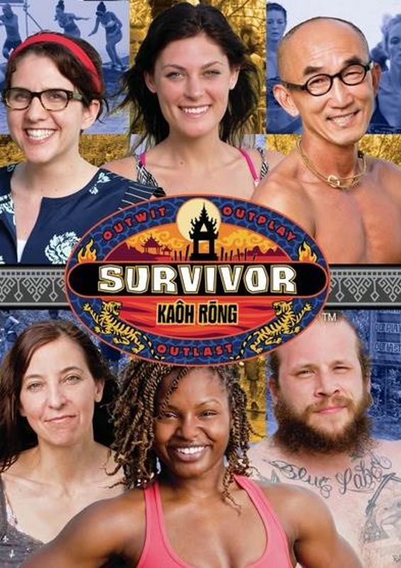 Survivor: Kaoh Rong - Season 32 [DVD]