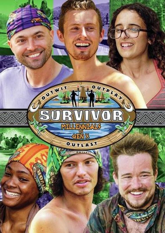 Survivor: Millennials vs. Gen X - Season 33 [DVD]