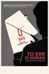 Front Standard. To Err Is Human [DVD] [2018].
