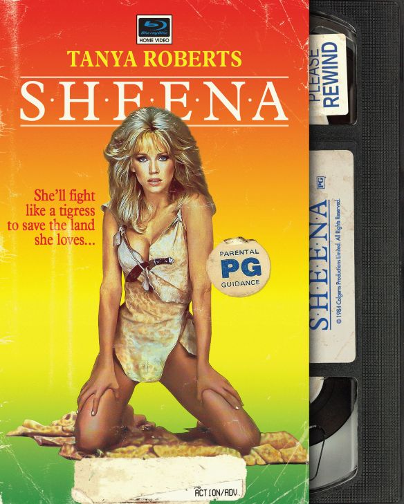 Sheena [Blu-ray] [1984]