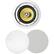 Alt View Standard 20. BIC America - 2-way Speaker - White.