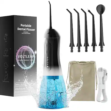 Portable Dental Flosser
Accompany you in every moment
VOLTLEAP
Portable Dental Flosser
colour: black
VOLTLEAP
Portable Dental Flosser