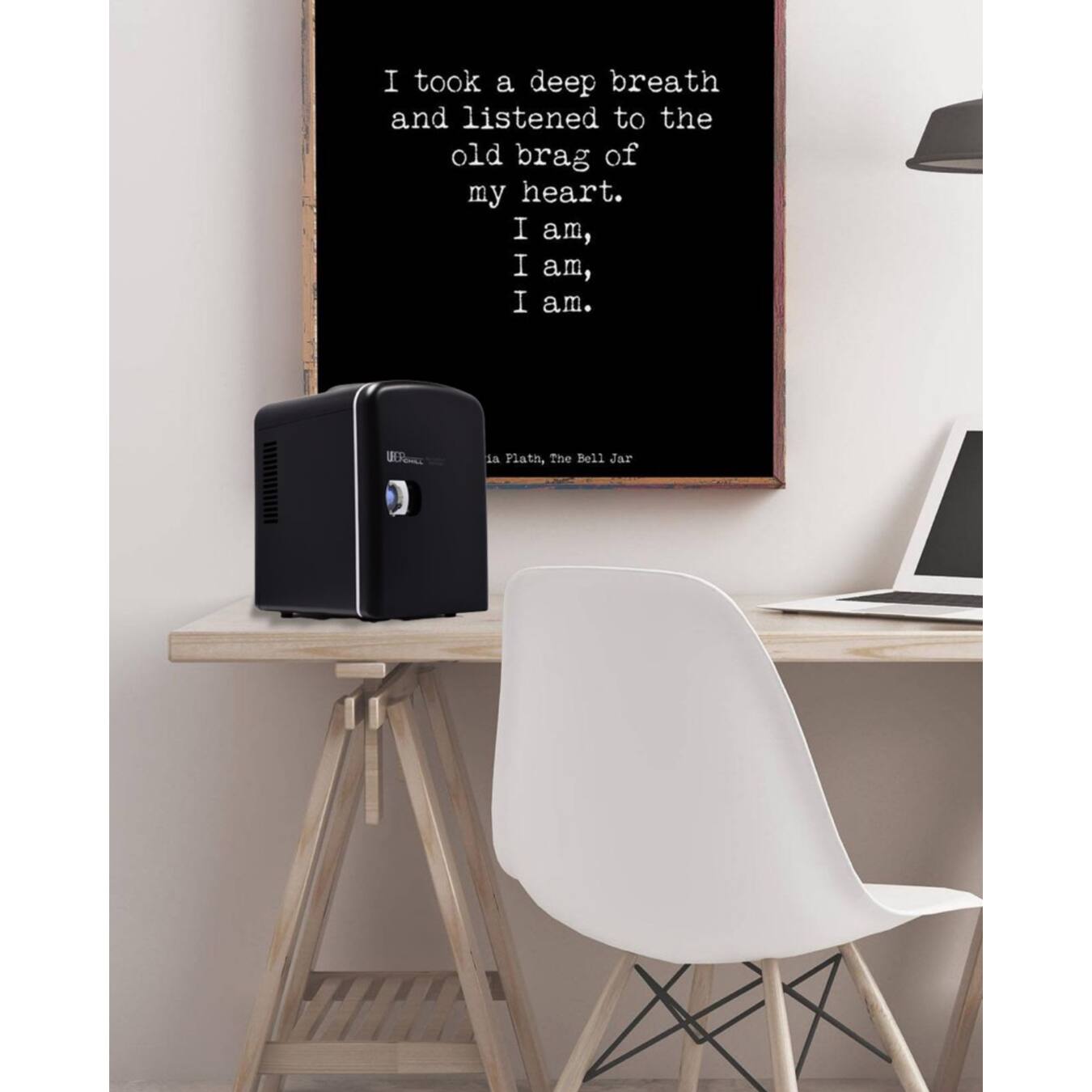 I took a deep breath and listened to the old brag of my heart. I am, I am, I am. By J. D. Salinger, The Bell Jar.