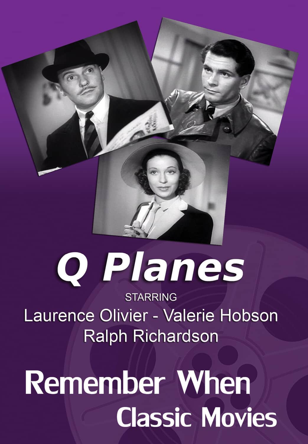 Q Planes (aka Clouds Over Europe)   - DVD