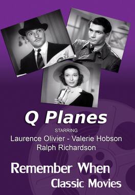 Q Planes (aka Clouds Over Europe) - DVD