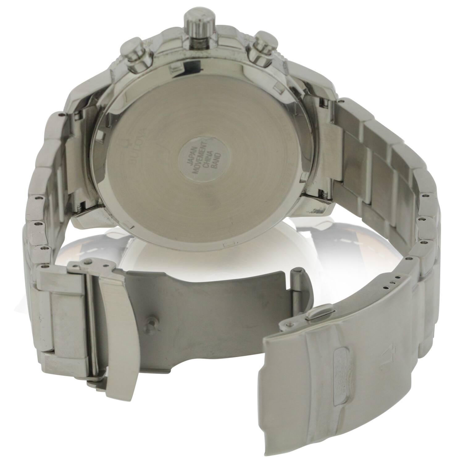 BULOVA  
JAPAN MOVEMENT  
CHINA BAND