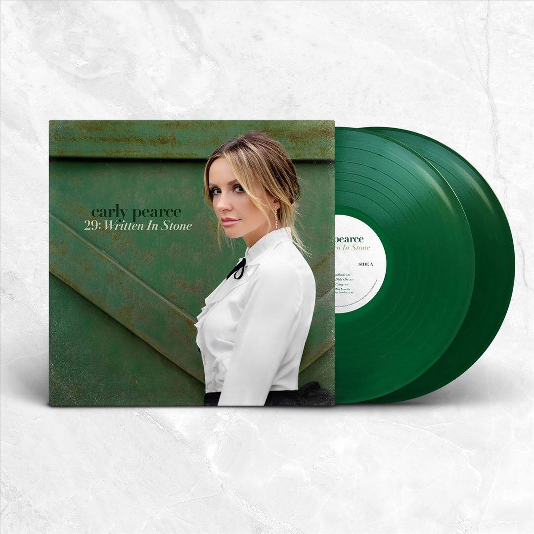 Front. 29: Written in Stone [Translucent Green Vinyl] [LP].