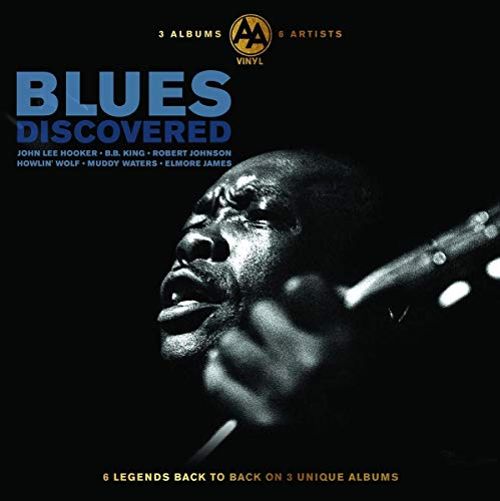 Blues Discovered [LP] - VINYL