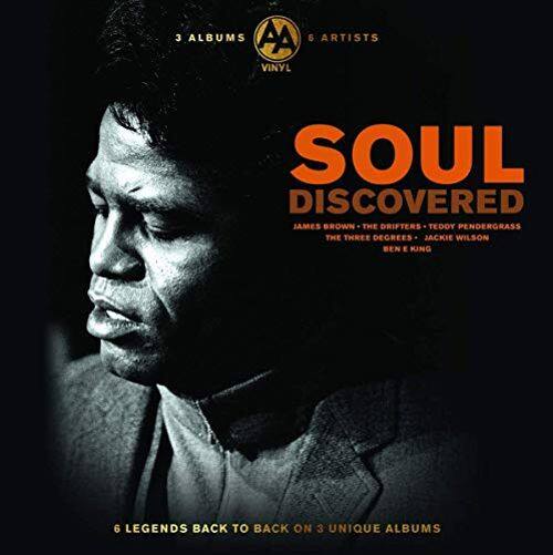 

Soul Discovered [LP] - VINYL