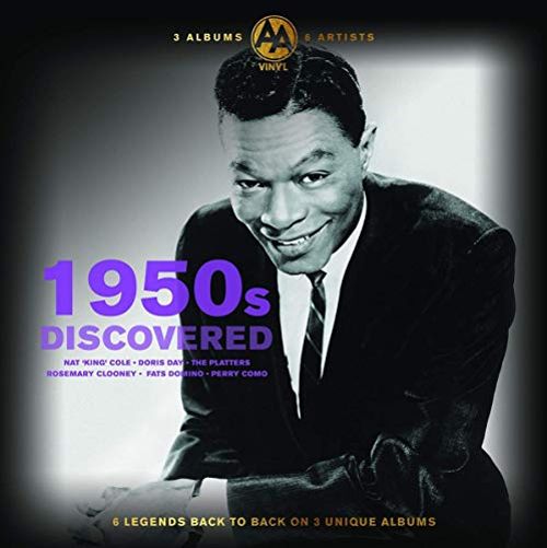 1950s Discovered [LP] - VINYL