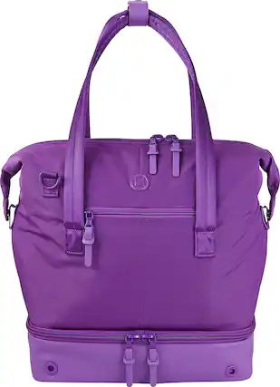 Front. Modal™ - Athletic Concept Tote Laptop Bag - Purple.