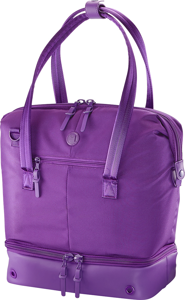 Best Buy: Modal™ Athletic Concept Tote Laptop Bag Purple MD-MLBT2U