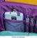 Alt View Zoom 14. Modal™ - Athletic Concept Tote Laptop Bag - Purple.