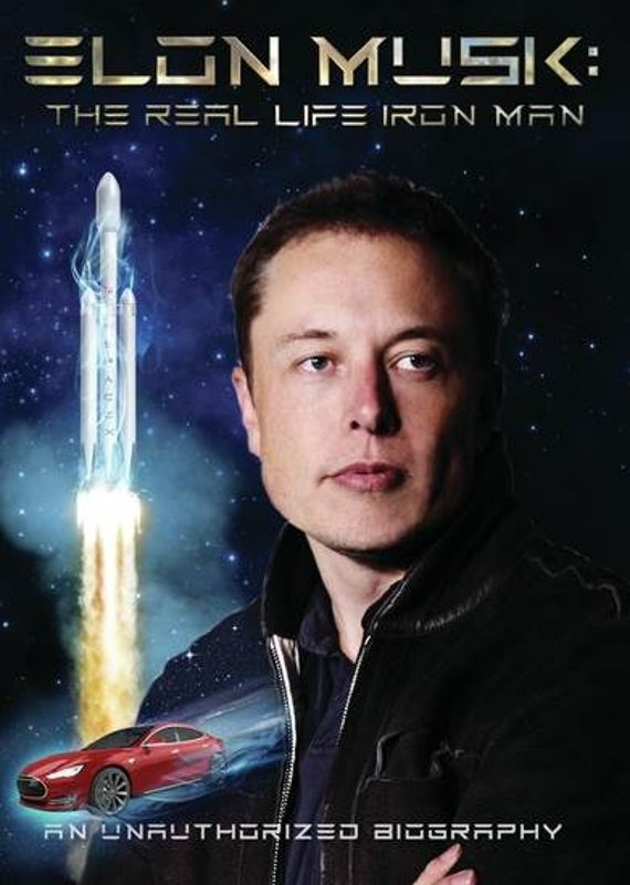 Elon Musk: The Real Life Iron Man [DVD] [2018]