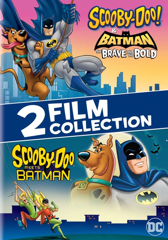 Scooby-Doo! & Batman: The Brave and the Bold/Scooby-Doo! Meets Batman [DVD]  - Best Buy