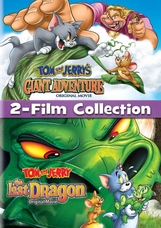 Tom and Jerry's Giant Adventure/Tom and Jerry: The Lost Dragon [DVD]