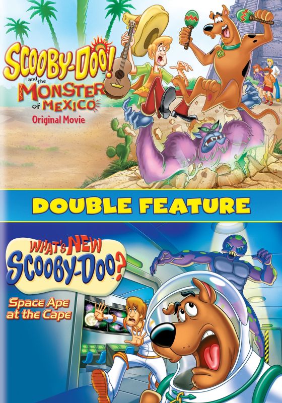 Scooby-Doo! and the Monster of Mexico/What's New Scooby-Doo?: Space Ape at the Cape [DVD]