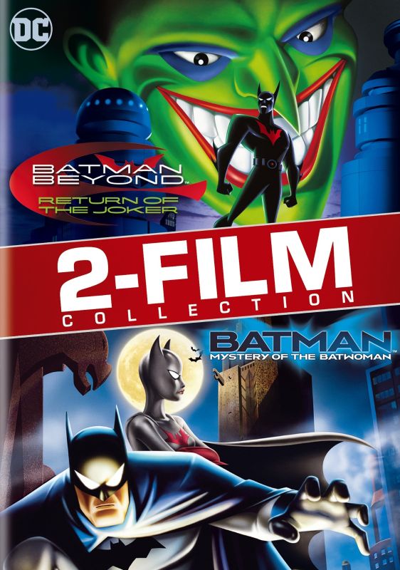 Batman Beyond: Return of the Joker/Batman: Mystery of the Batwoman [DVD]