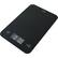 Angle. American Weigh Scales - ONYX Digital Kitchen Scale - Black.