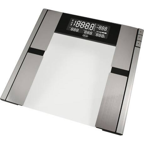 Body Fat Scale Silver