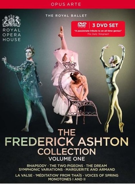 The Frederick Ashton Collection, Vol. 1 [Video] [DVD] - Best Buy