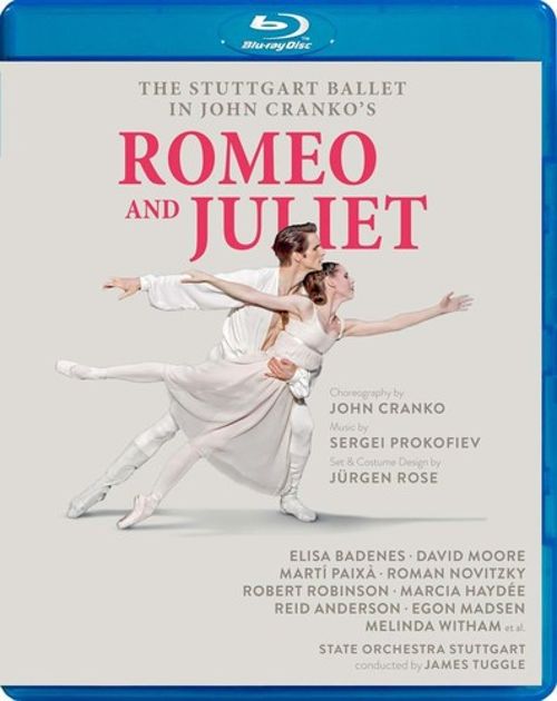 John Cranko's Romeo & Juliet [Video] [Blu-Ray Disc]