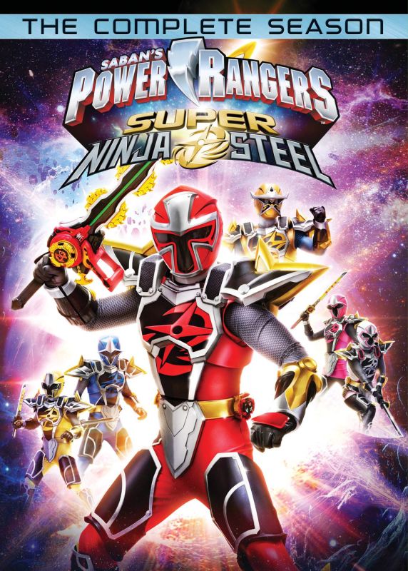 Power Rangers Super Ninja Steel [DVD]