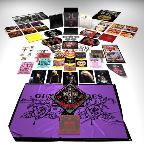 Front Standard. Appetite For Destruction: Locked N' Loaded Box Set [20 LP Discs] [LP] - VINYL.