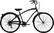 Front Standard. Nirve - Starliner Sport Cruiser Men's Hybrid Bicycle.