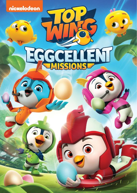 Top Wing: Eggcellent Missions [DVD]