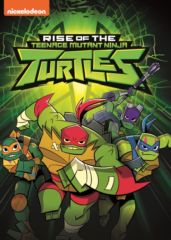 Teenage Mutant Ninja Turtles Rise of The Turtles [DVD]